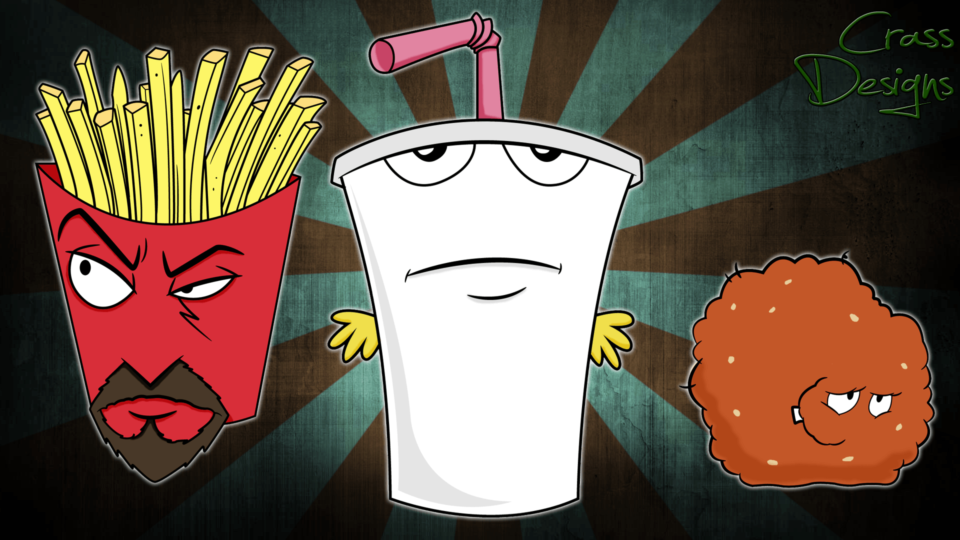 1920x1080 Aqua Teen Hunger Force, Desktop