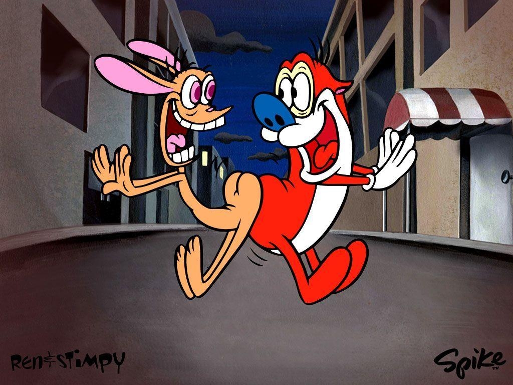 1030x770 ren and stimpy. Barbie Princess Cartoon Gallery: Ren and Stimpy, Desktop