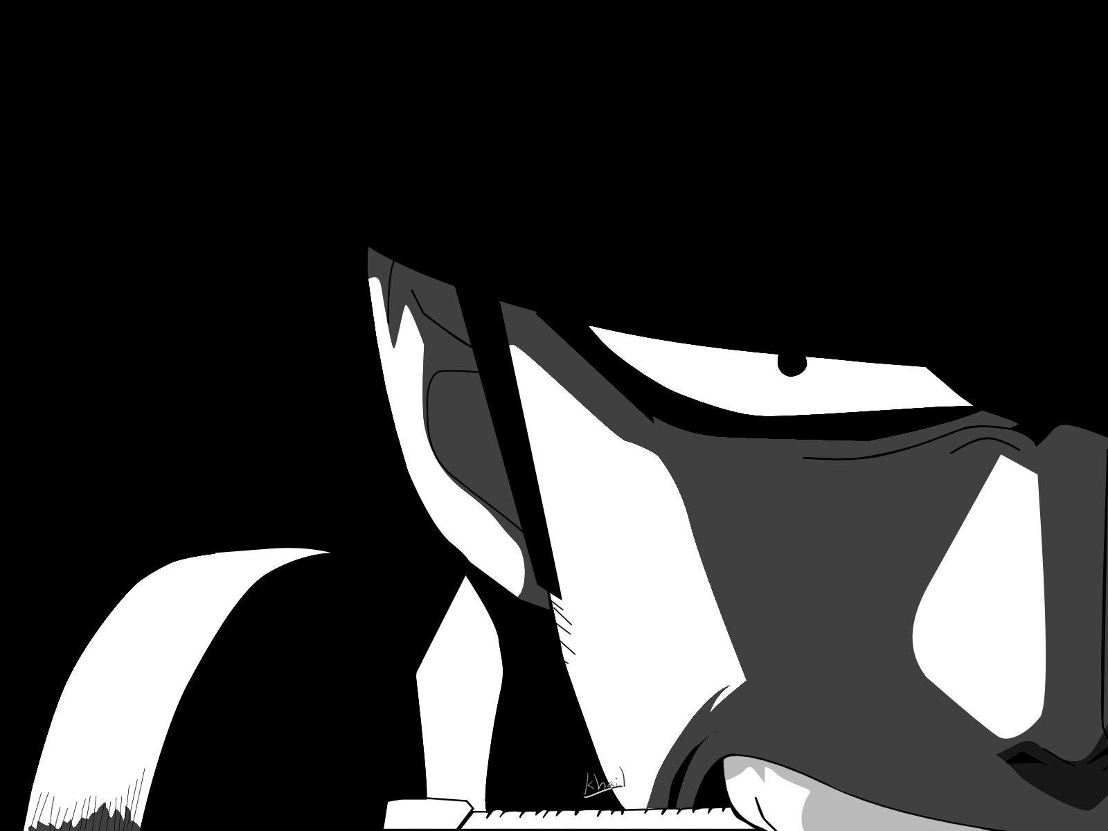 1600x1200 Zoro Black Wallpaper Free Zoro Black Background, Desktop