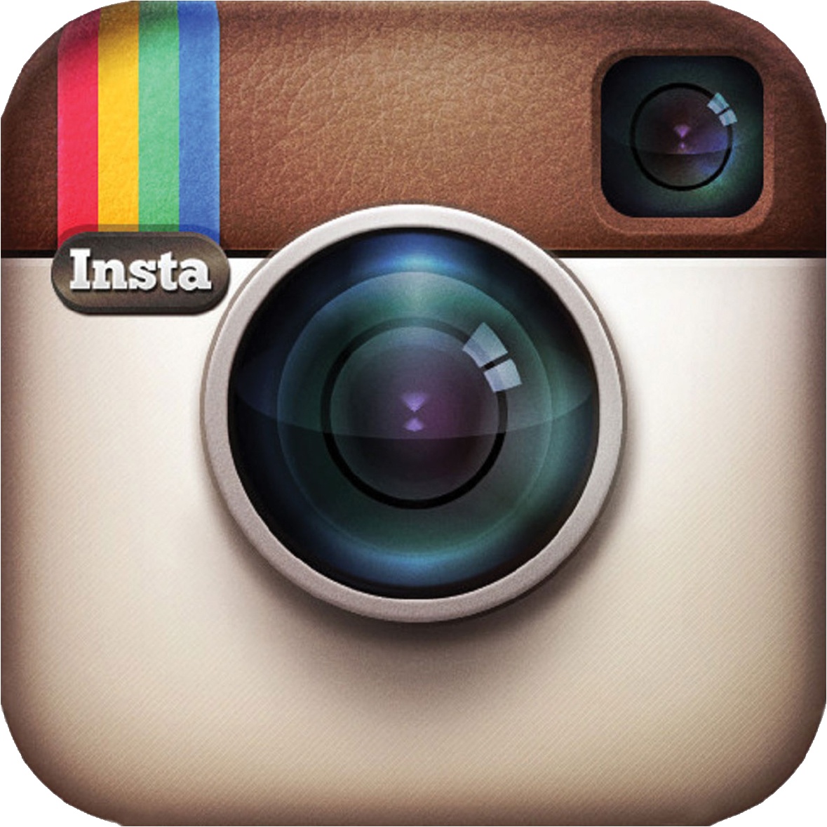 1180x1180 Instagram logos PNG image free download, Desktop