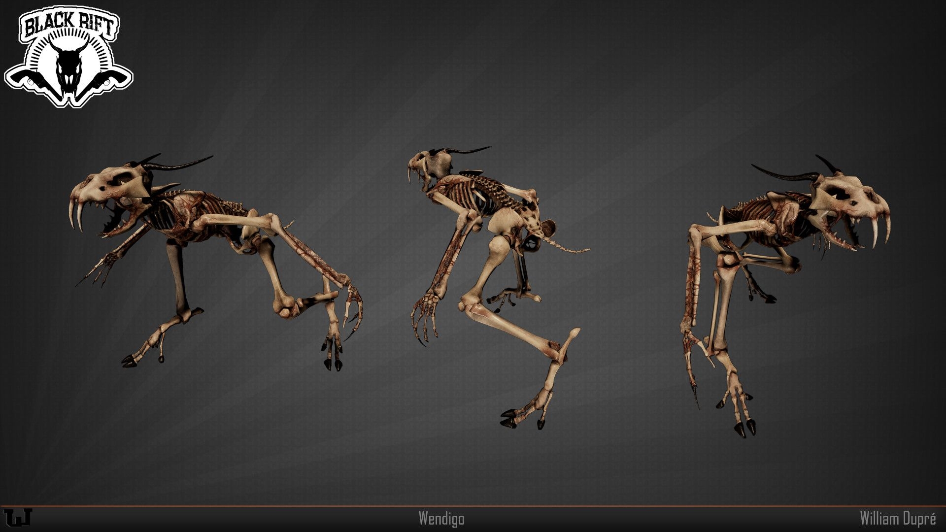 1920x1080 Wendigo )Black Rift project), William DUPRE, Desktop