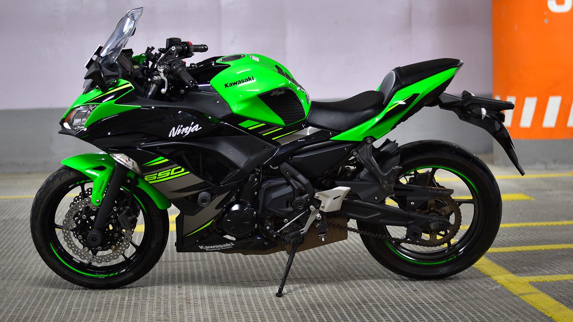 1920x1080 Kawasaki Ninja 650 2018 STD Bike Photo, Desktop