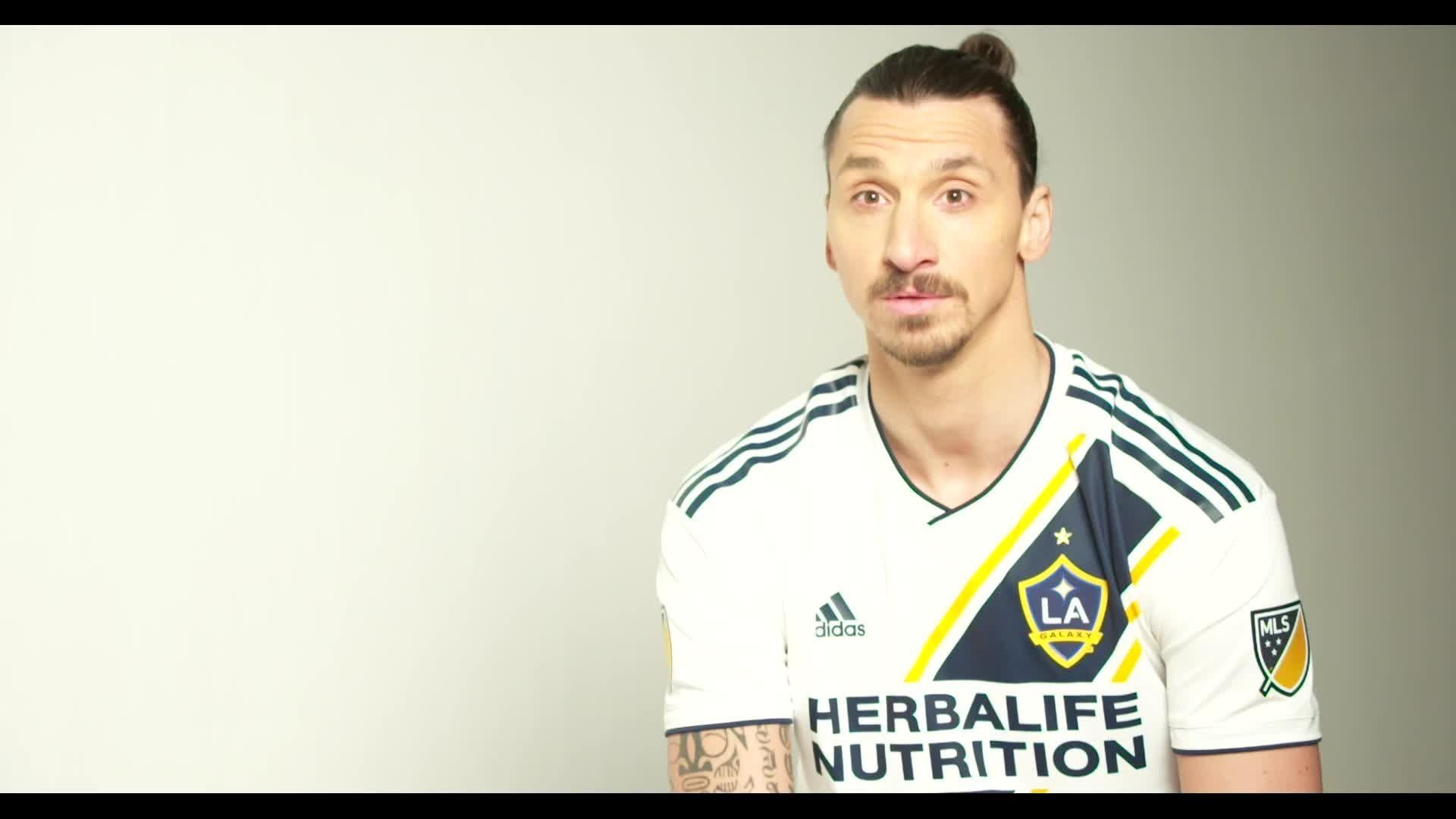 1920x1080 Zlatan Ibrahimovic targets more success with LA Galaxy. Football, Desktop