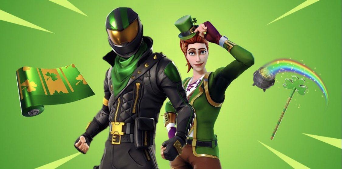 1130x560 Lucky Rider Fortnite wallpaper, Dual Screen