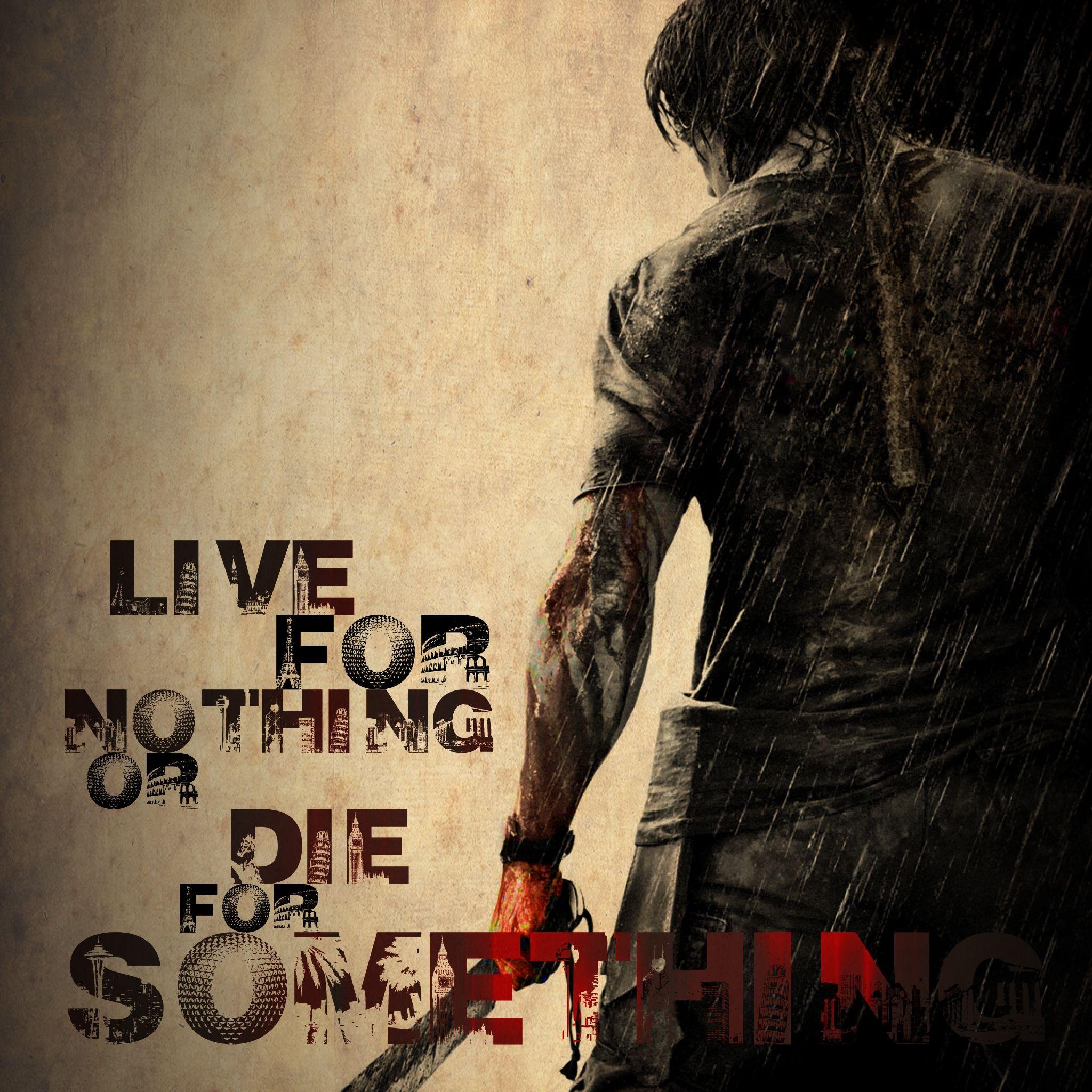 2050x2050 Rambo quote Rambo (made in photohop). Rambo quotes, Phone
