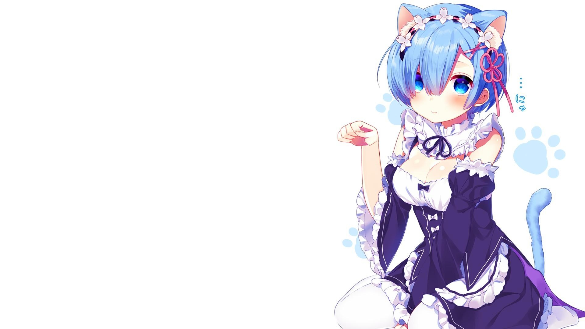 1920x1080 Anime Neko Girl Wallpaper Free.wallpaperaccess.com, Desktop