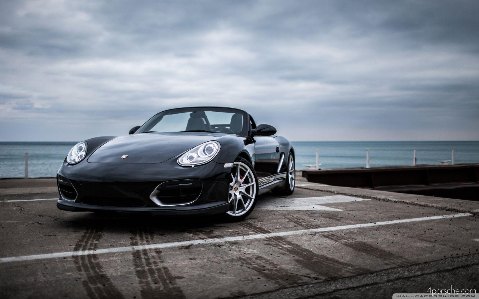 1680x1050 Porsche Boxster Spyder by Lake Michigan ❤ 4K HD Desktop Wallpaper, Desktop