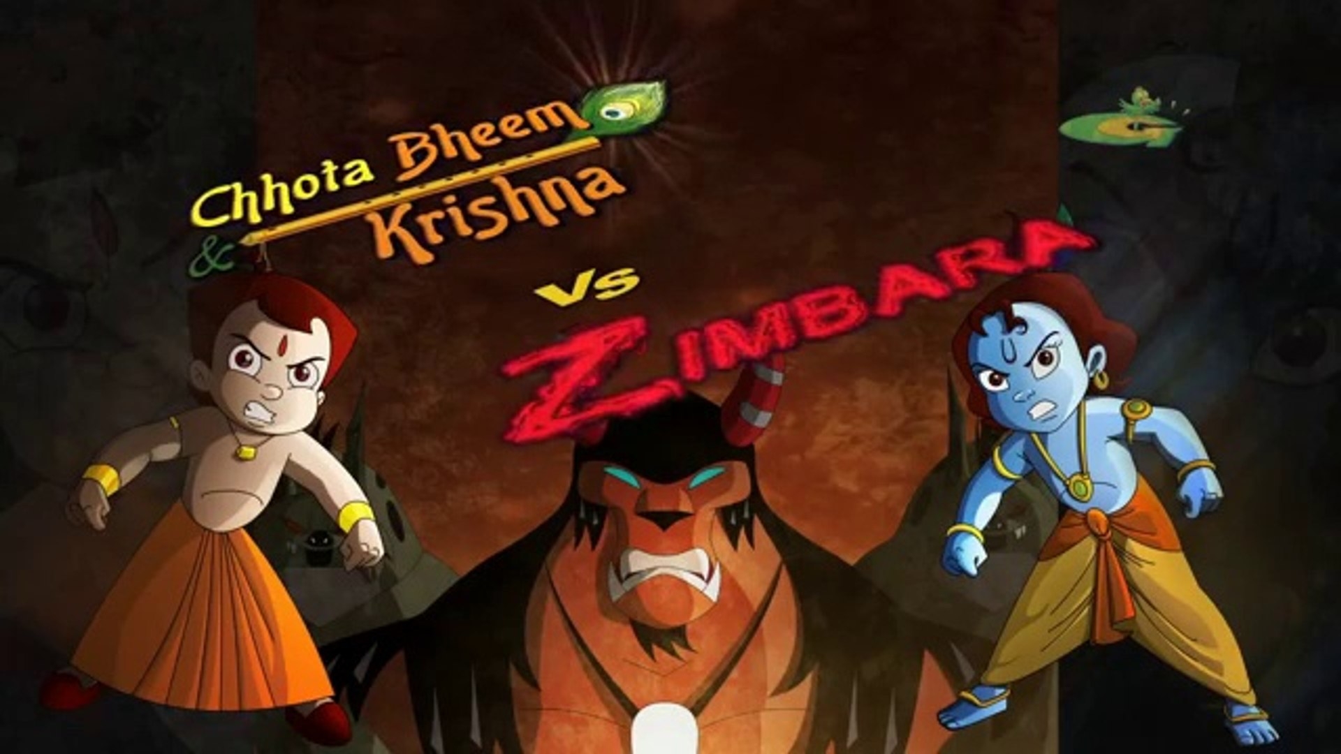 1920x1080 Krishna Vs Zimbara Bheem Krishna Games Wallpaper & Background Download, Desktop