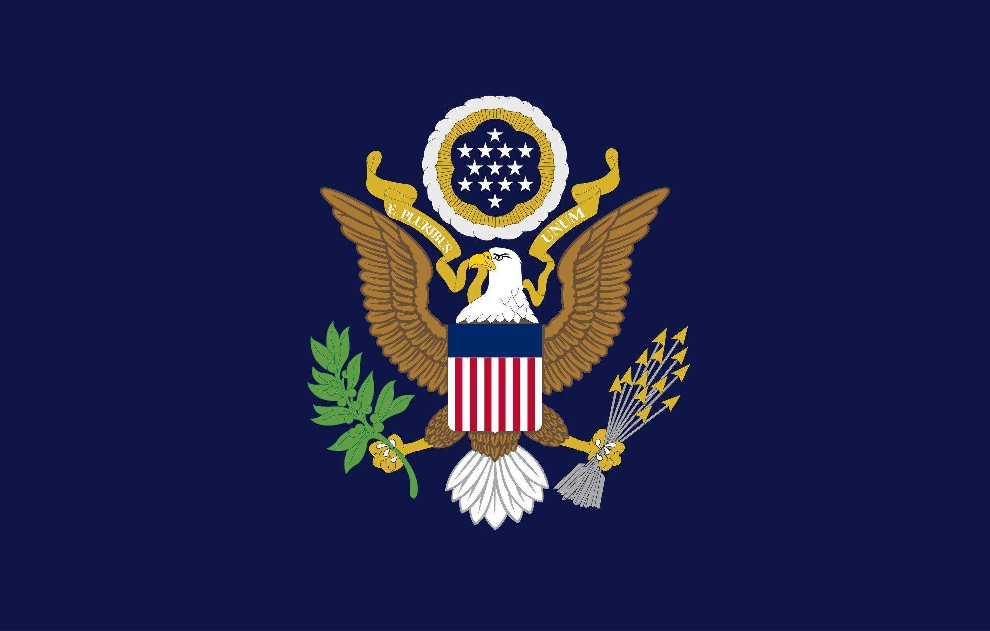 2000x1280 Presidential Seal Wallpaper, Desktop