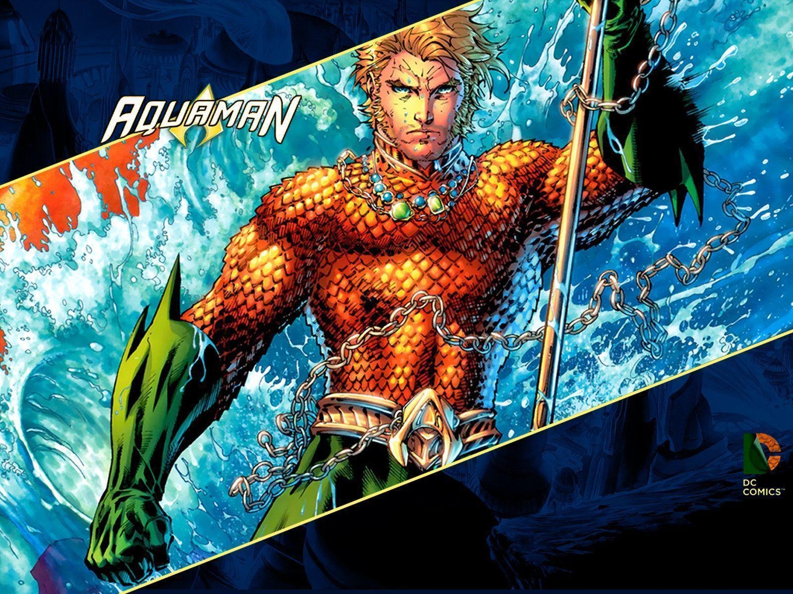 1600x1200 JL Aquaman Wallpaper, Desktop