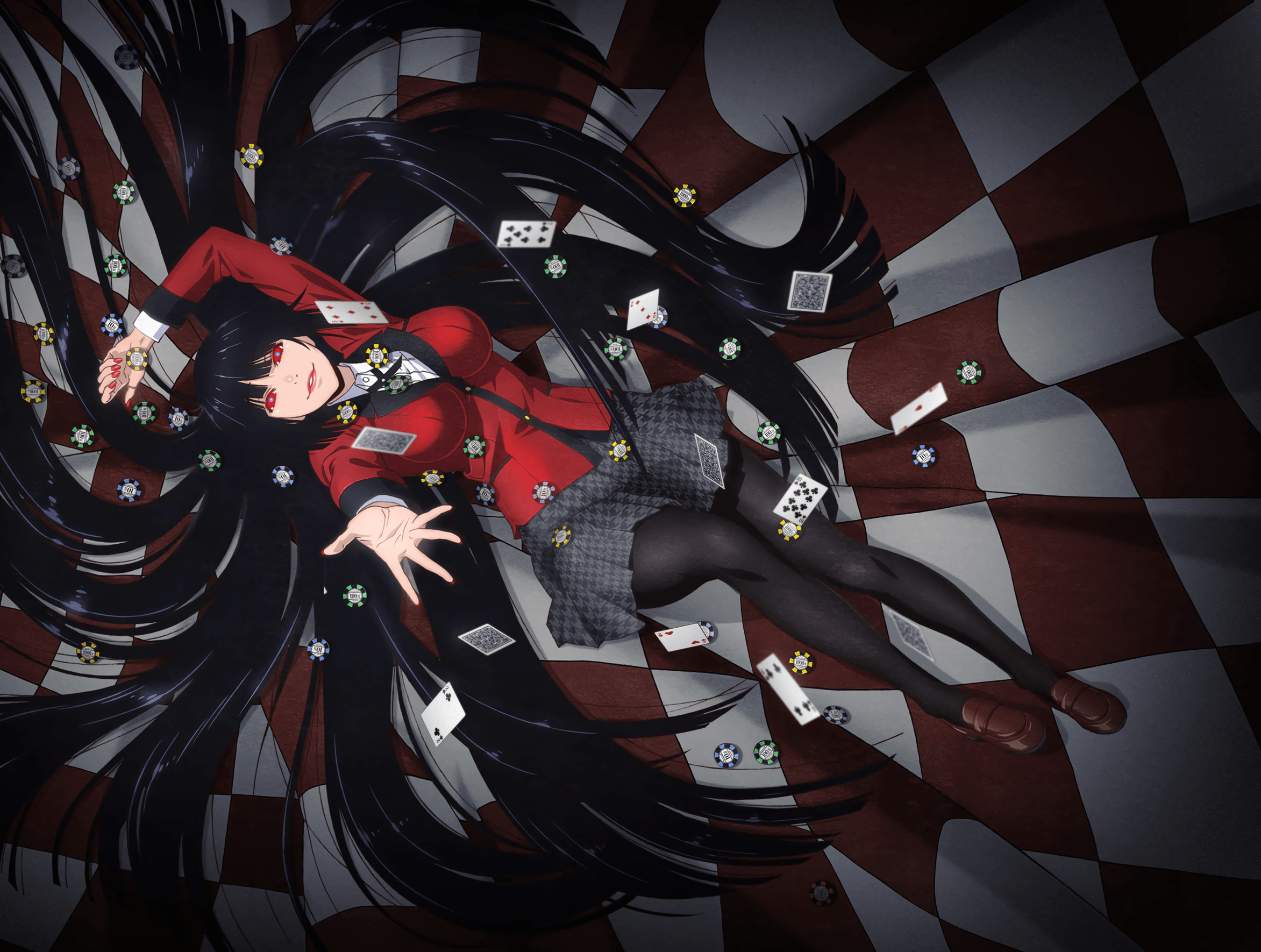 2350x1770 Yumeko Jabami HD Wallpaper and Background Image, Desktop