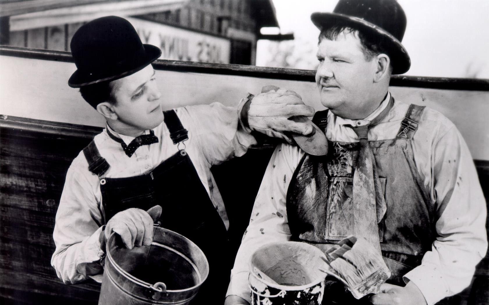 1680x1050 Laurel And Hardy Wallpaper HD / Desktop and Mobile Background, Desktop