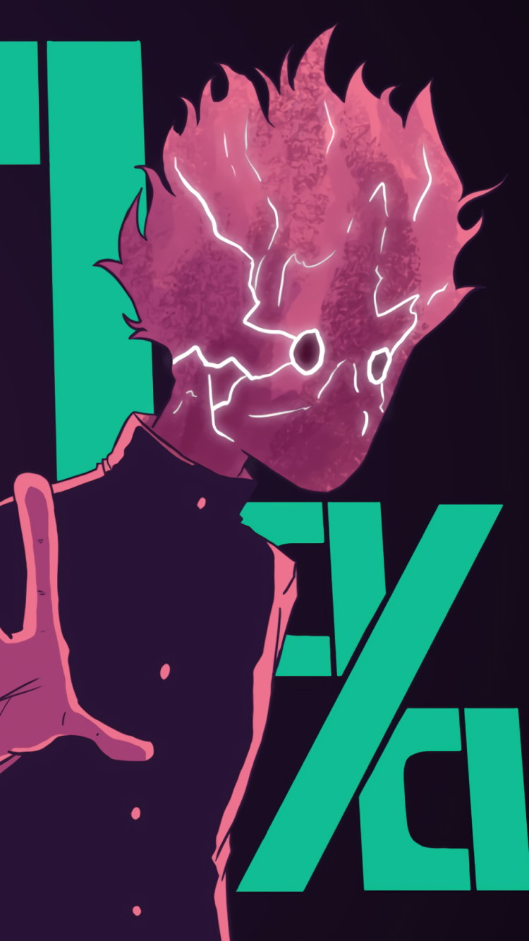 750x1340 Mob Psycho iPhone Wallpaper Free Mob Psycho iPhone Background, Phone