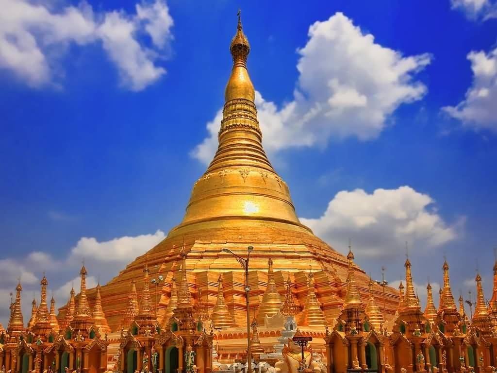 1030x770 Shwedagon Pagoda, Yangon, Desktop