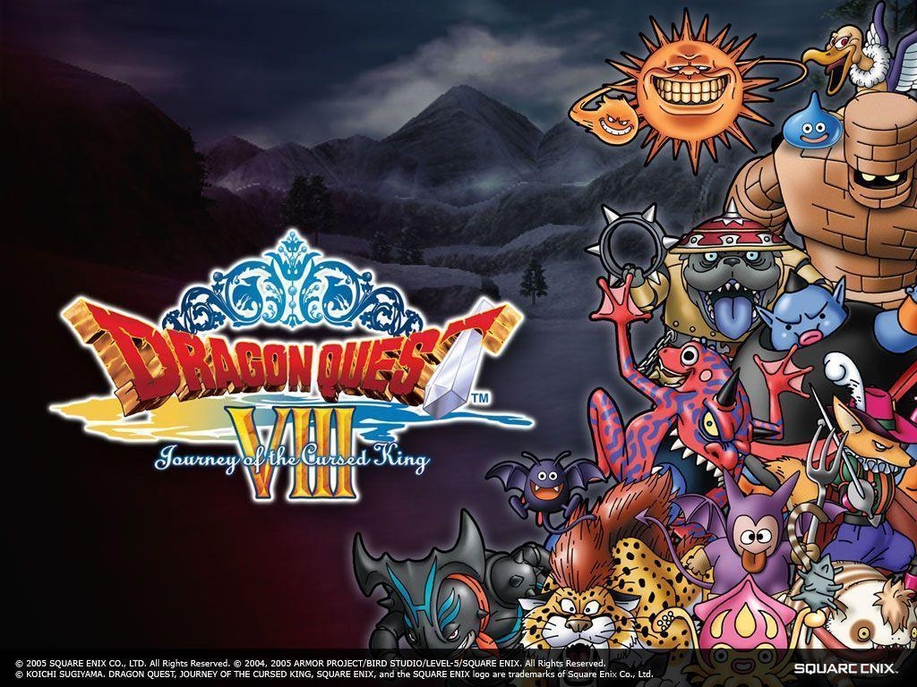 1030x770 Dragon's Den > Dragon Quest VIII PS2 > Wallpaper, Desktop