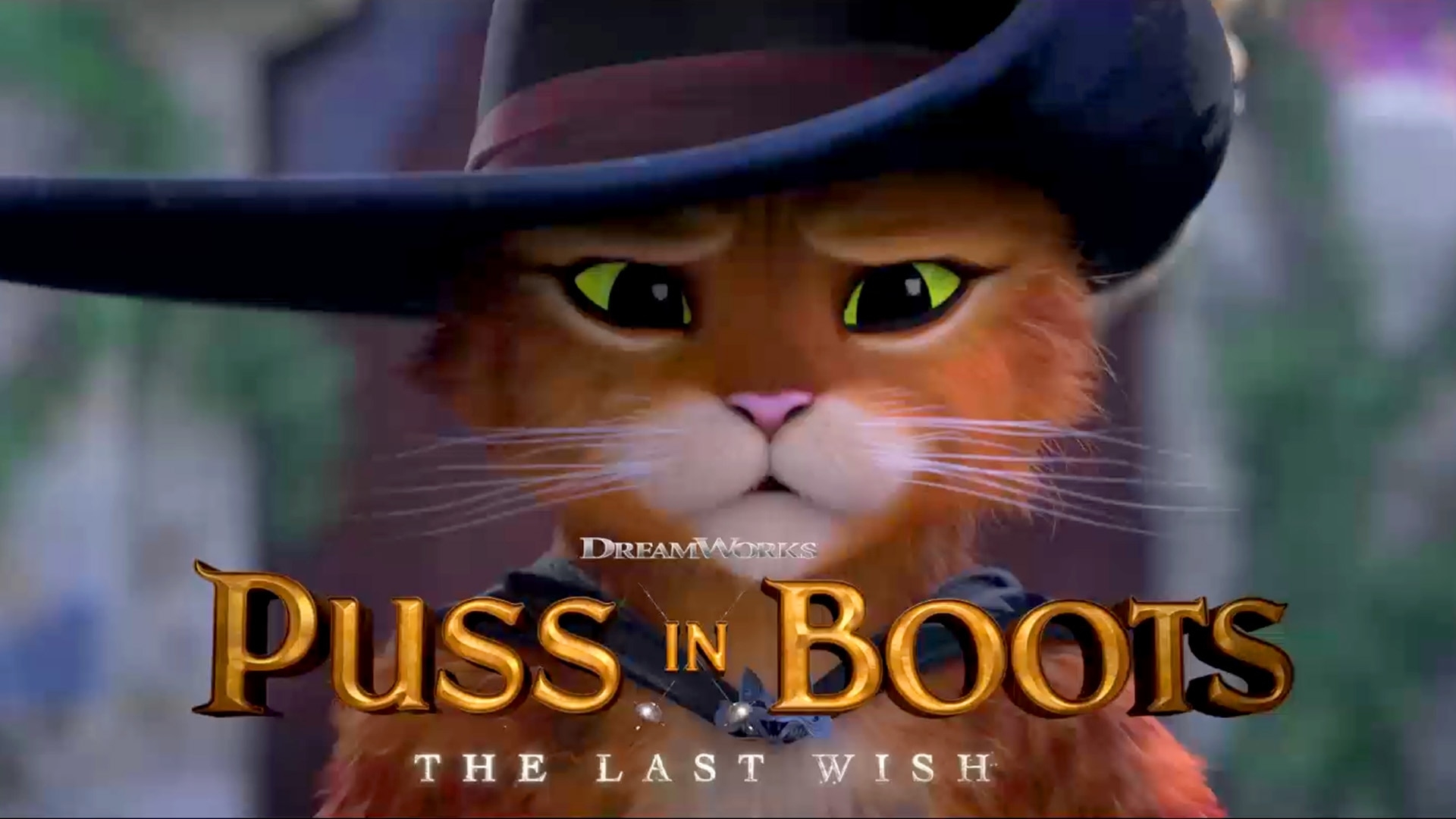 1920x1080 Watch NBC Trailer: Puss in Boots: The Last Wish, Desktop