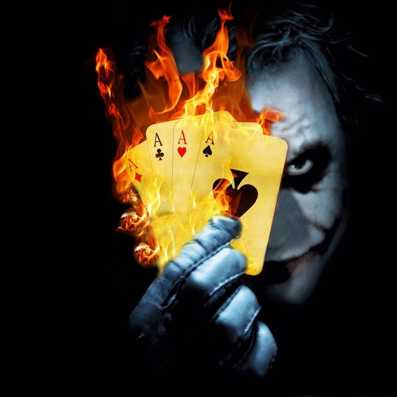 1280x1280 Whatsapp Dp Joker HD Wallpaper, Phone