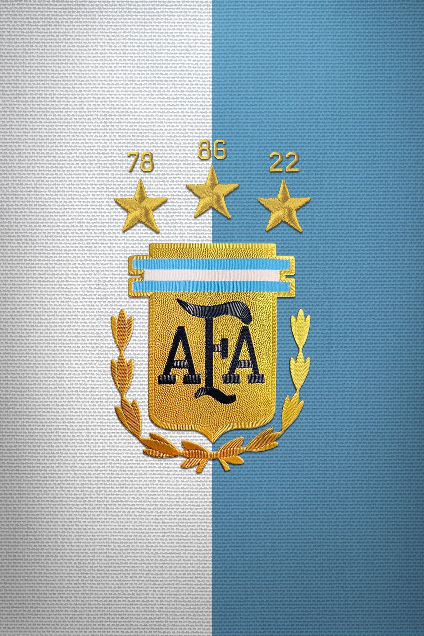 1370x2050 Wallpaper de Argentina campeón. com, Phone