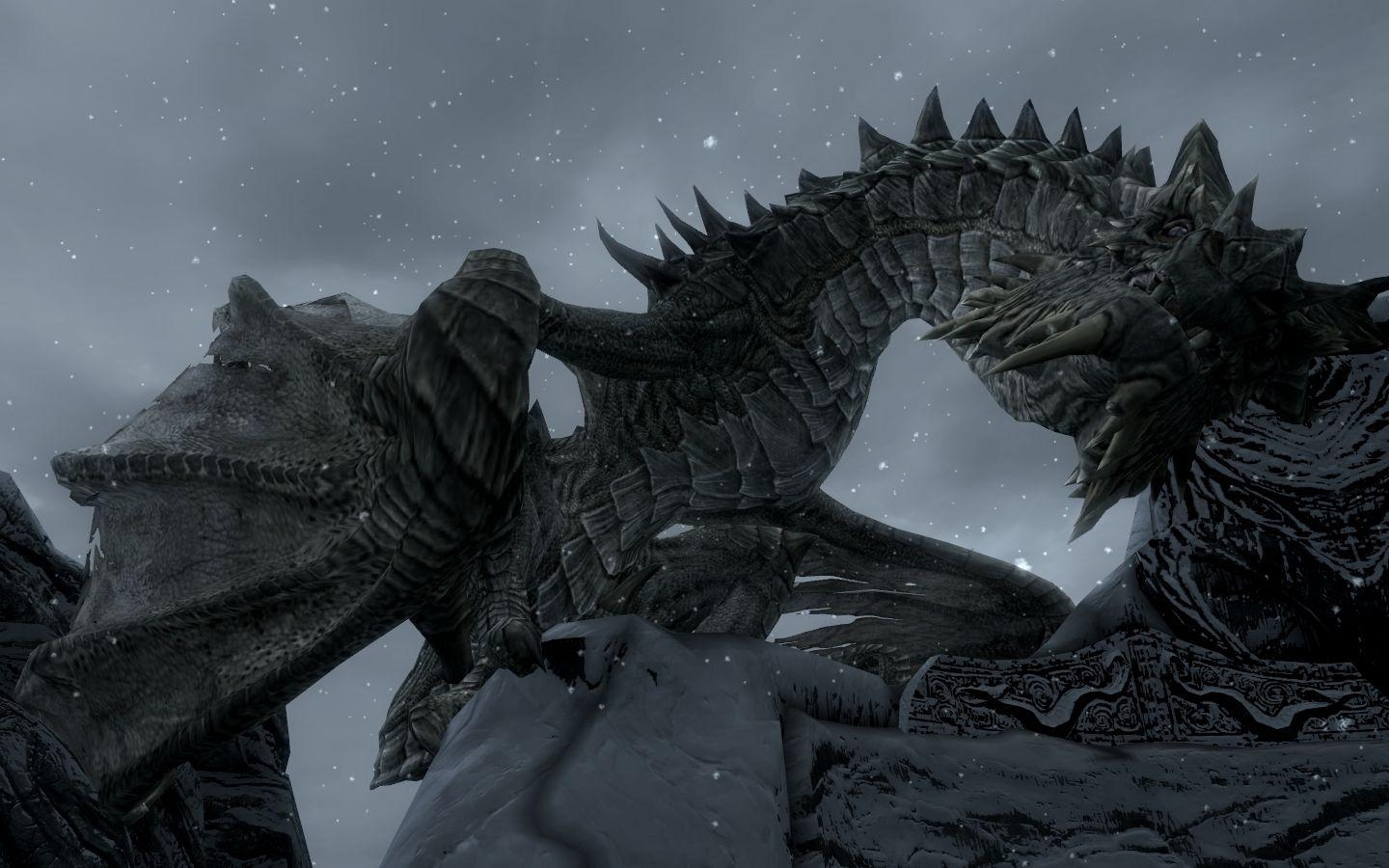 1440x900 The Paarthurnax Dilemma & Adventures, Desktop