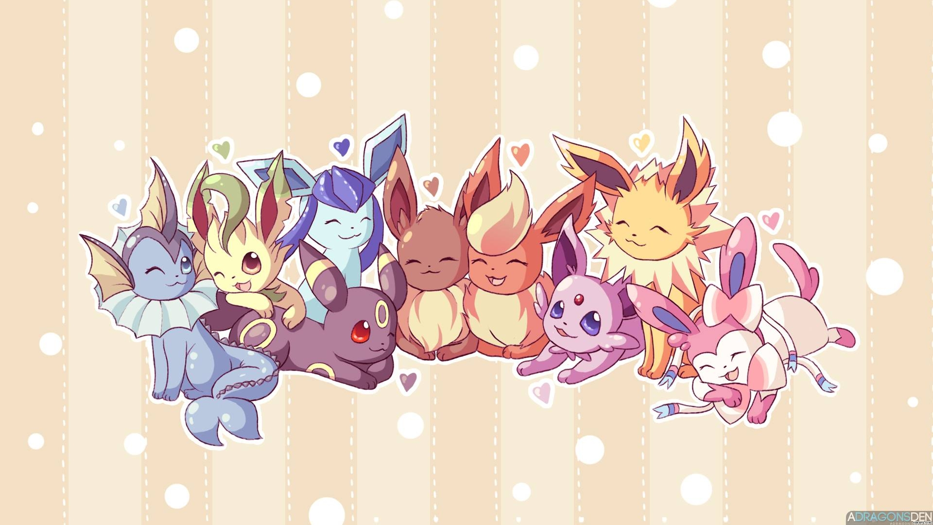 1920x1080 Cute Eevee Wallpaper Free Cute Eevee Background, Desktop