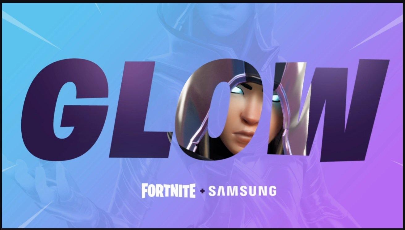 1320x750 Glow Fortnite wallpaper, Desktop