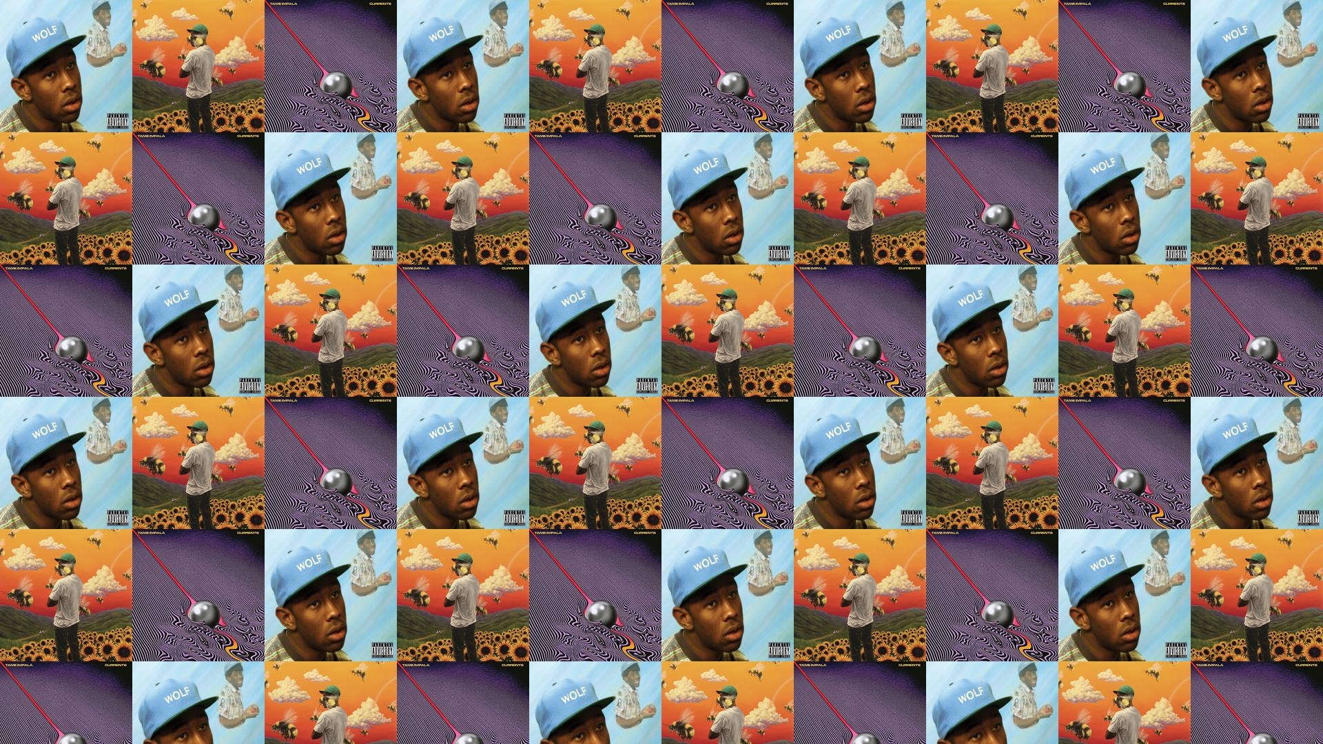 1920x1080 Tyler Creator WOLF Flower Boy Tame Impala Wallpaper « Tiled, Desktop