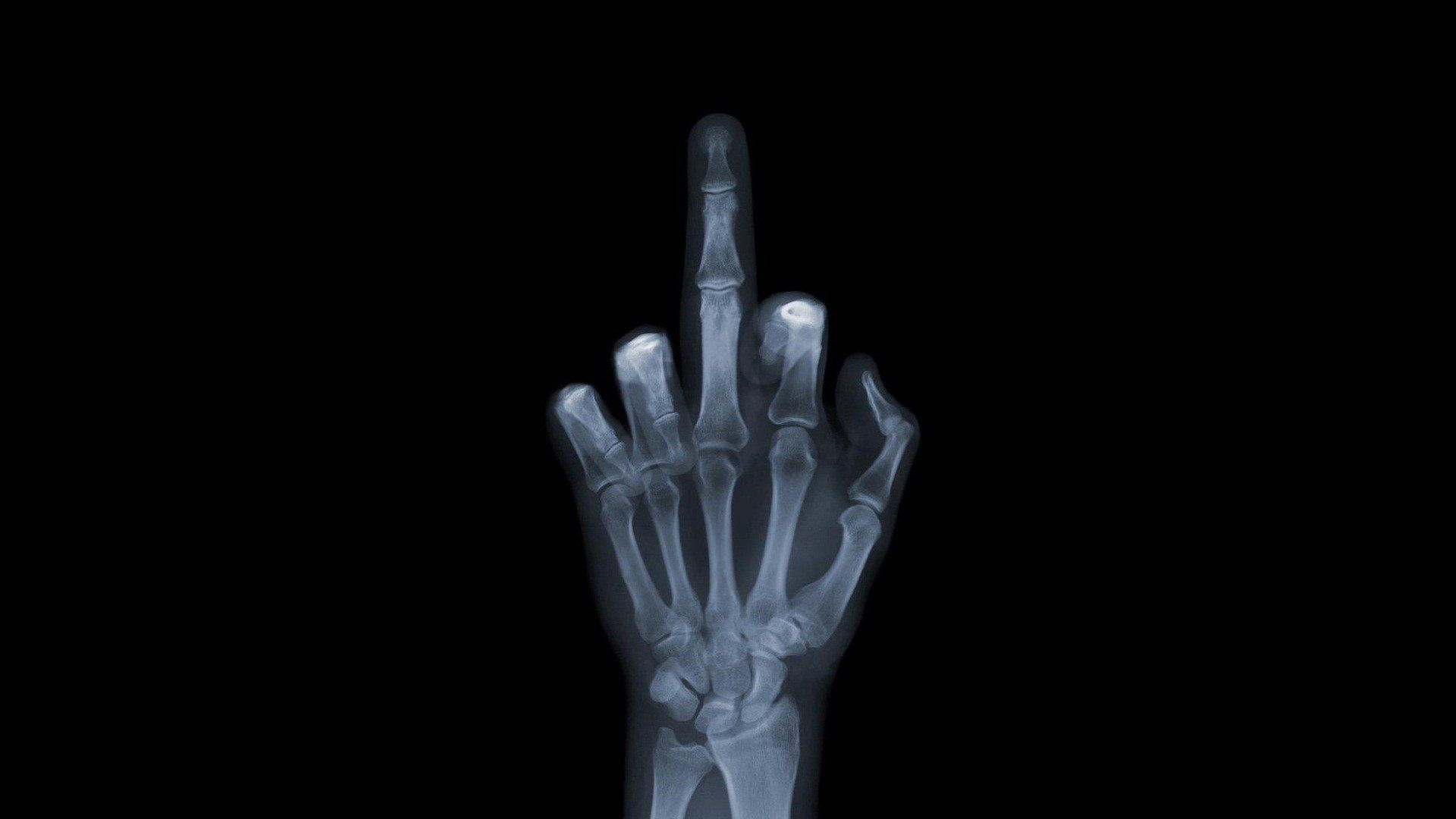 1920x1080 HANDS Ray F*ck You Signal Wallpaperx1080, Desktop