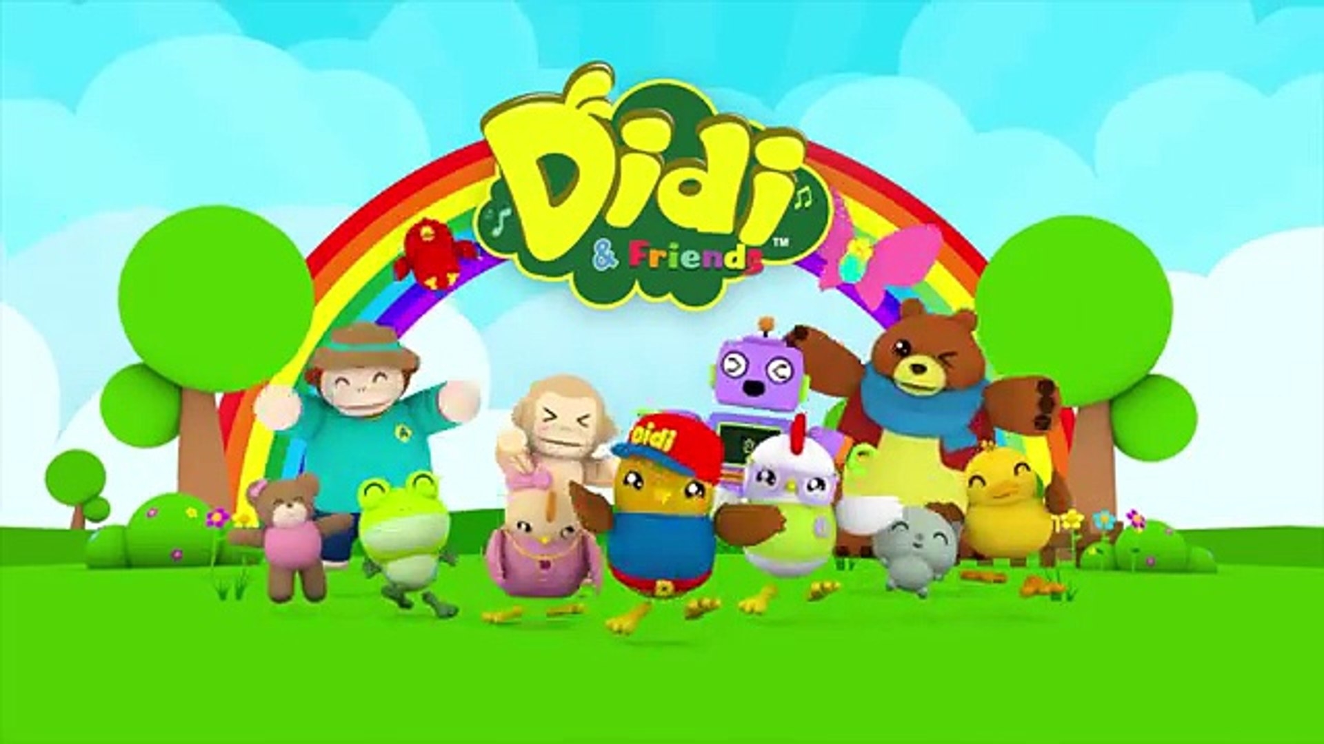 1920x1080 Episod Kawan Baru Didi. Didi & Friends, Desktop