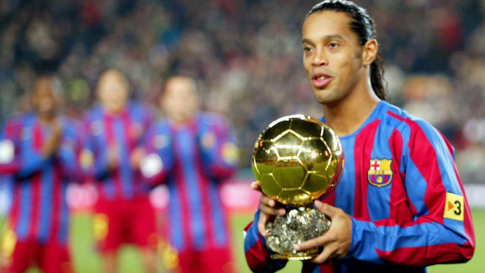 1920x1080 Ronaldinho Pallone D Oro Wallpaper & Background, Desktop