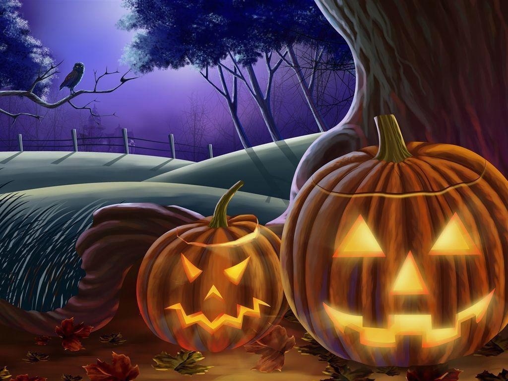 1030x770 Scary Happy Halloween Wallpaper, Desktop