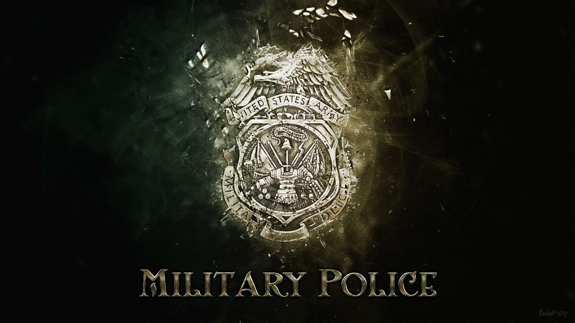 1920x1080 US Army Military Police Wallpaper, Desktop