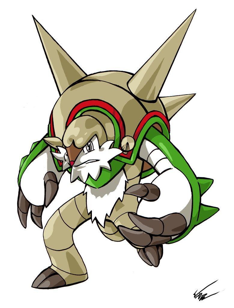 780x1030 Chesnaught, Phone