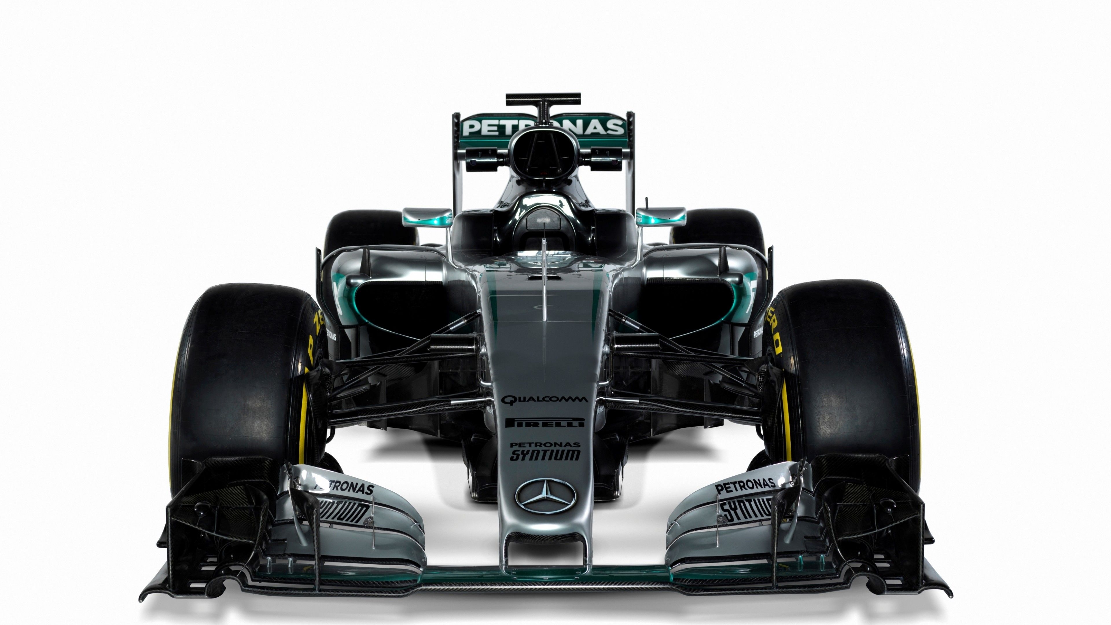 3840x2160 Wallpaper Mercedes AMG F1 W Hybrid, Formula testing, LIVE from Barcelona, F Cars & Bikes, Desktop