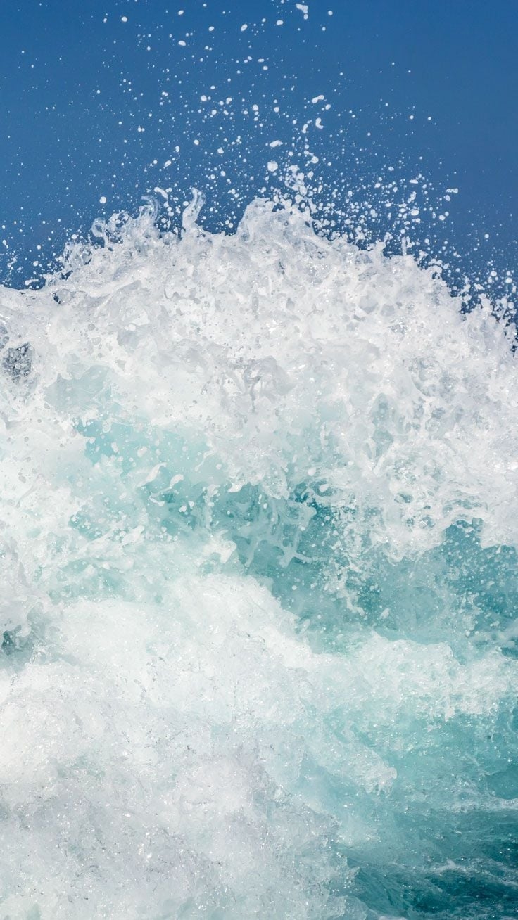 740x1310 iPhone Wallpaper For Ocean Lovers, Phone