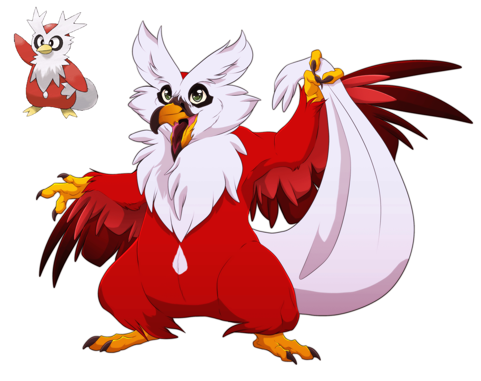 1600x1270 Delibird- The Gift giving Avian, Desktop