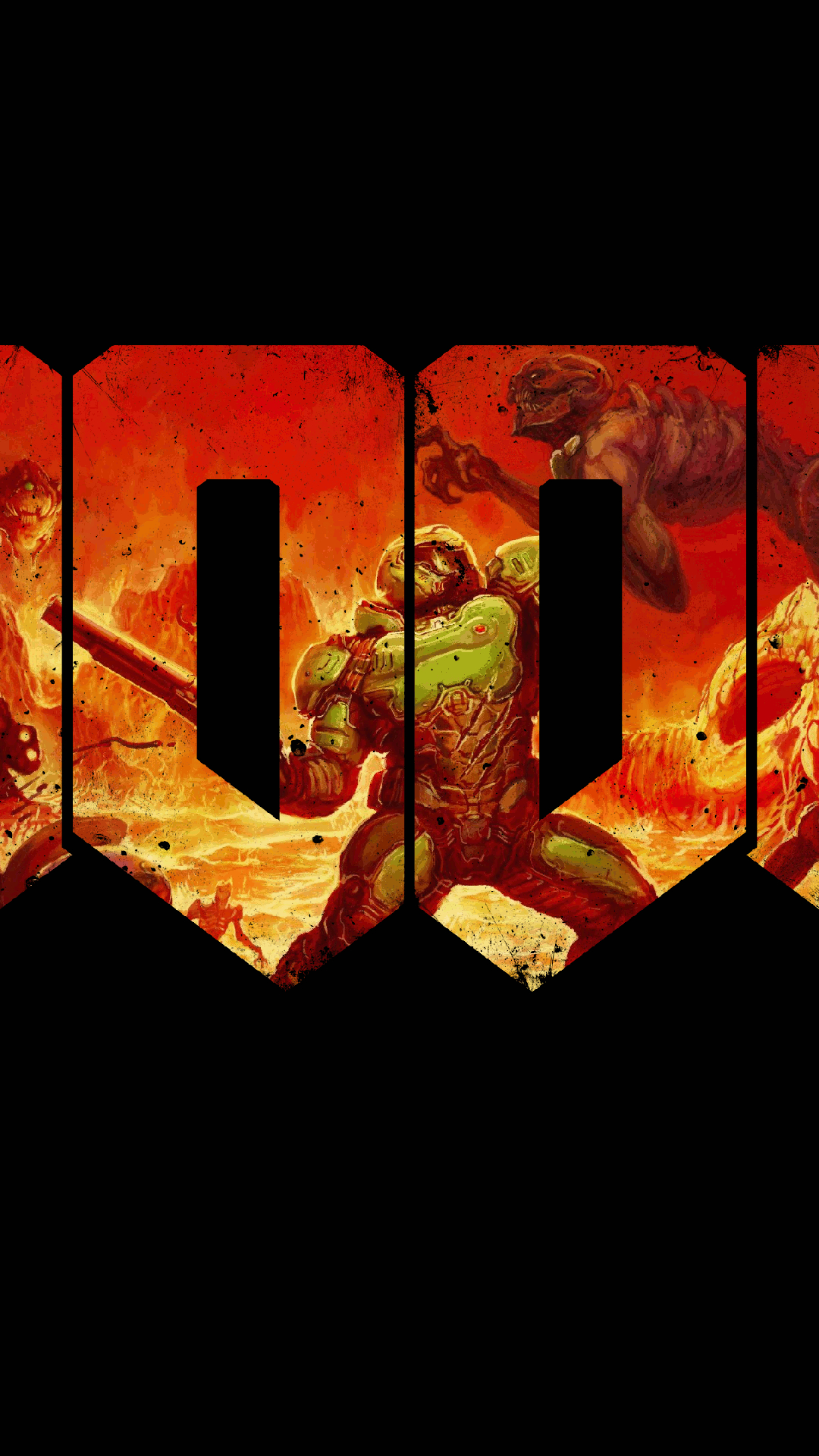 1080x1920 Free download Quality Cool Doom Wallpaper BsnSCBcom, Phone