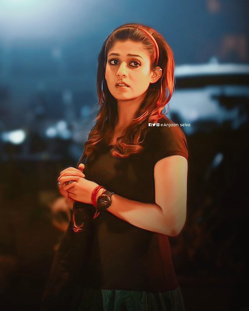 820x1030 Nayanthara HD wallpaper #rare by #Nayantharafan #anjaan_s, Phone