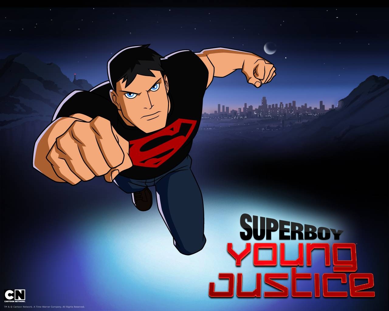 1280x1030 Superboy. Justice Wallpaper, Desktop