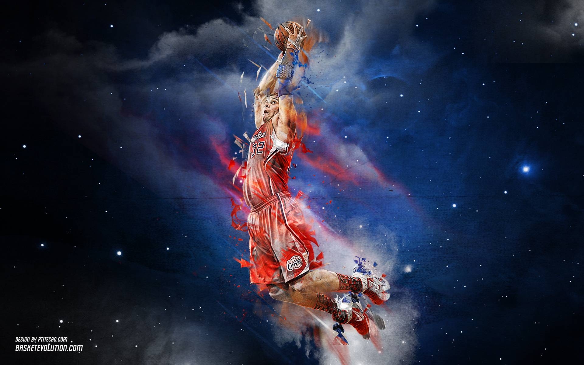 1920x1200 Artwork Blake griffin (Wallpaper) Designs Showcase, Desktop