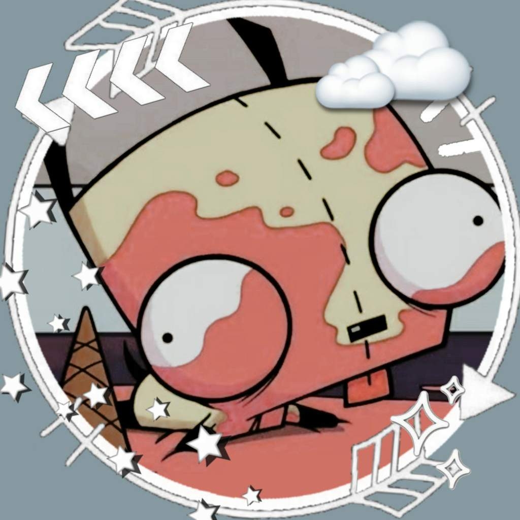 1030x1030 Gir aesthetic(?) Pfp. Invader Zim Amino, Phone