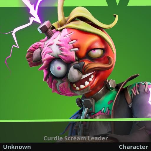 520x520 Curdle Scream Leader Fortnite wallpaper, Phone