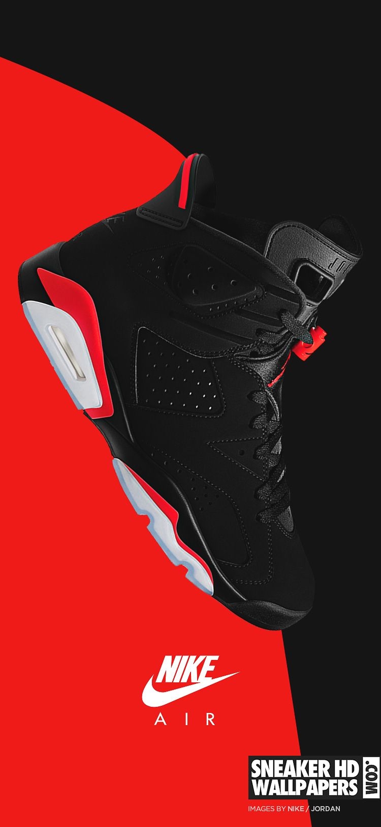 750x1630 Jordan Shoes Wallpaper iPhone, Phone