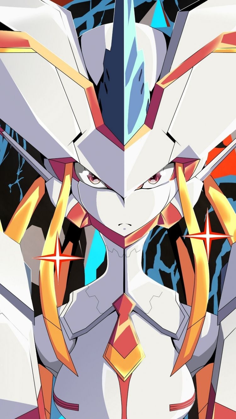 750x1340 Download  wallpaper strelitzia, darling in the franxx, anime, iphone iphone  HD image, background, 6556, Phone