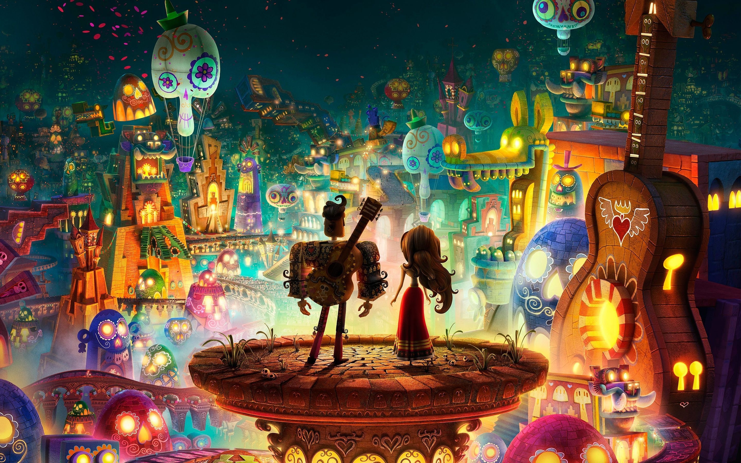 2880x1800 The Book of Life Wallpaper Free The Book of Life, Desktop