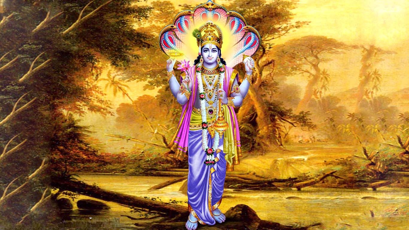 1370x770 Vishnu Wallpaper Full Size Lord Vishnu HD Wallpaper, Desktop