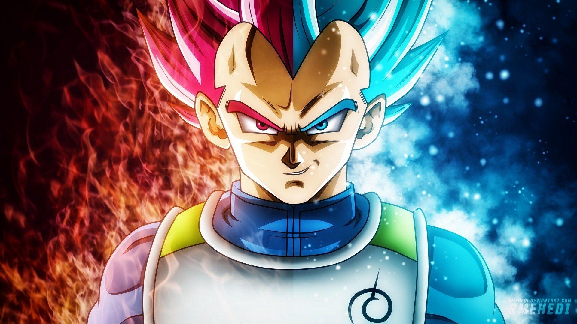 1920x1080 Dragon Ball Super Vegeta Wallpaper. Dragon ball super wallpaper, Desktop