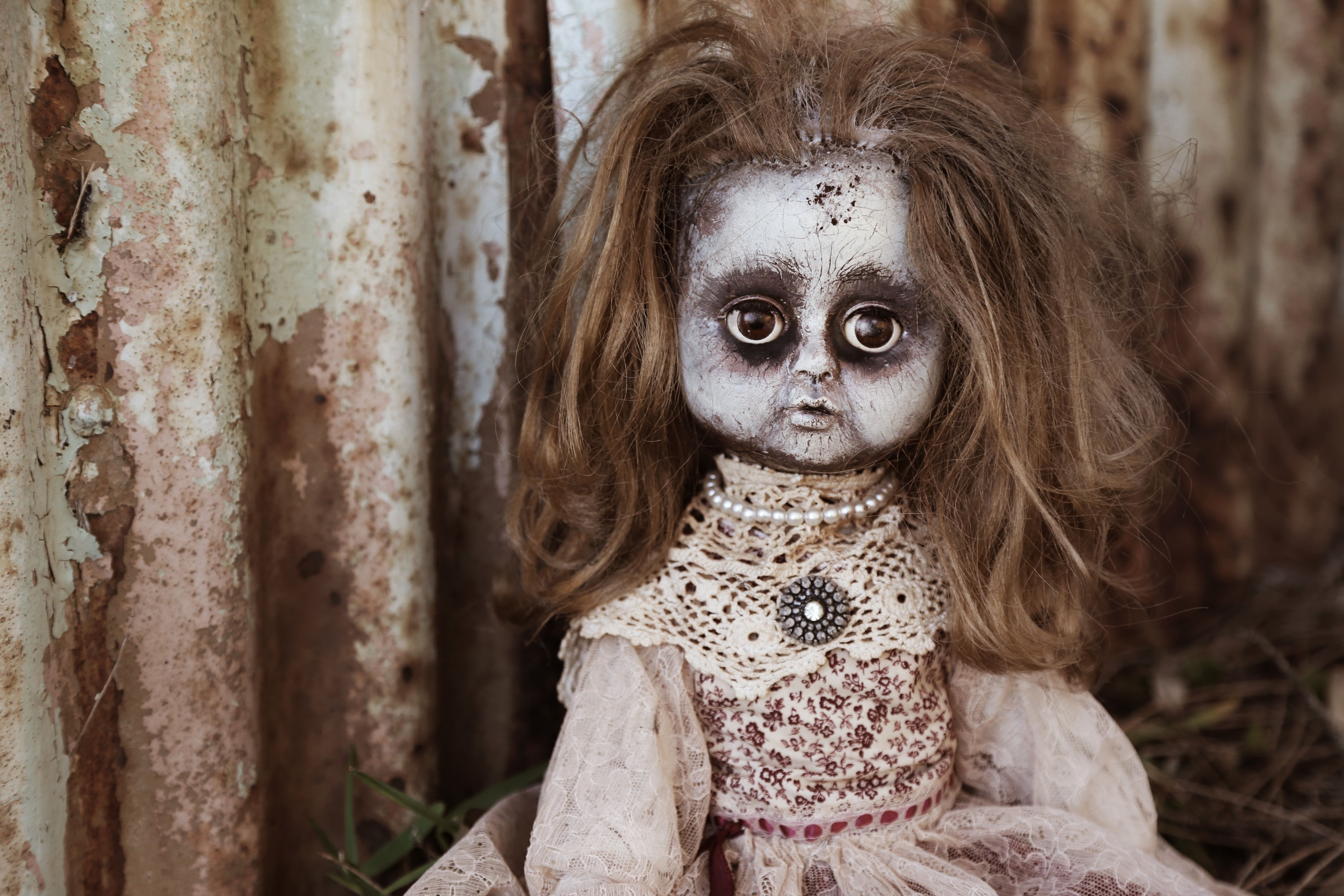 5480x3650 Free of creepy, doll, horror, Desktop