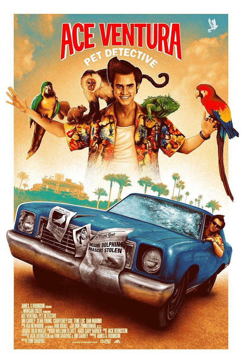 800x1200 Ace Ventura: Pet Detective (1994), Phone