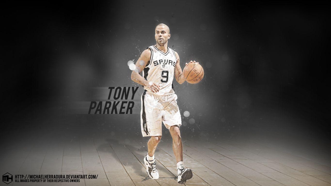 1370x770 Tony Parker, Desktop