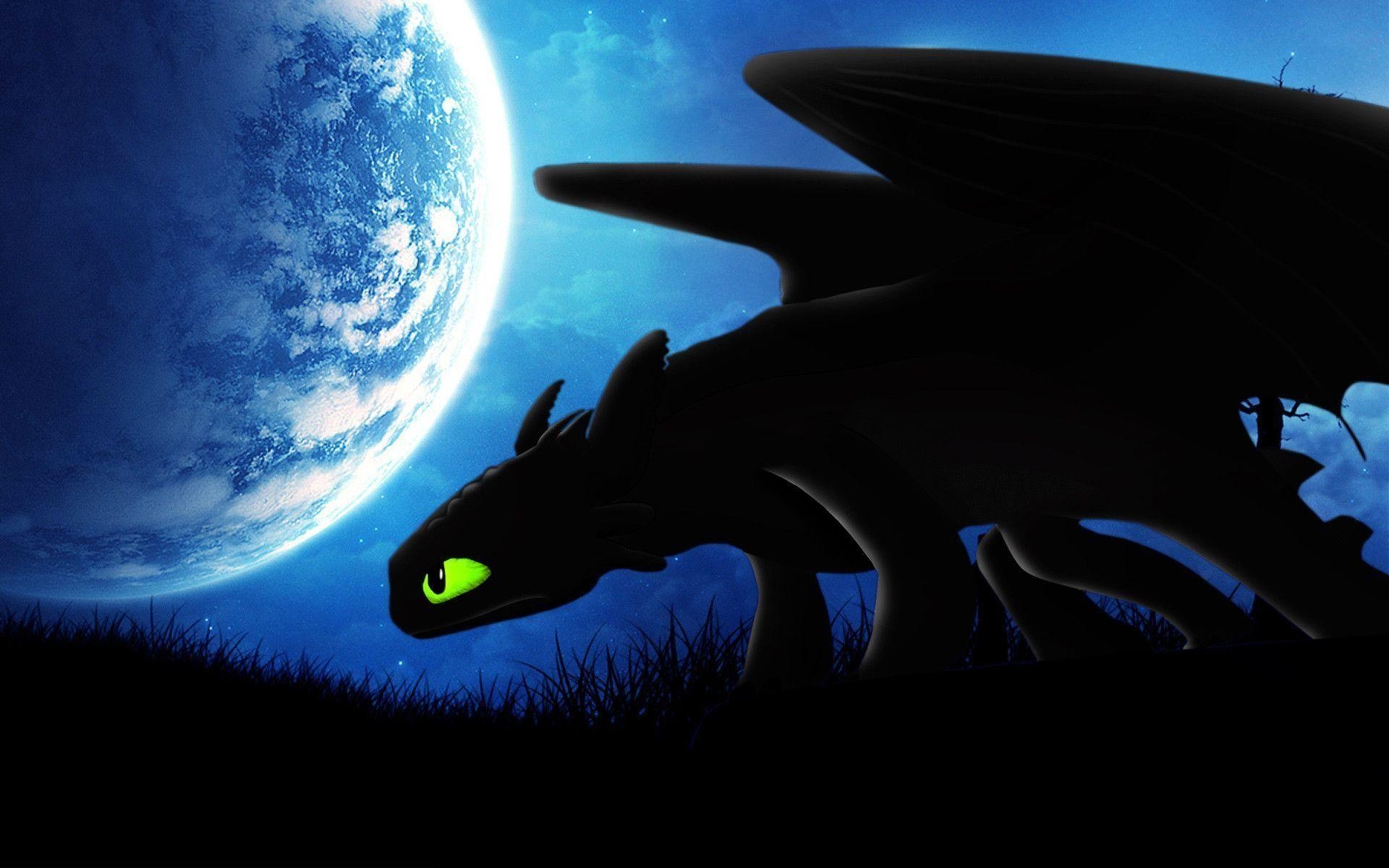 1920x1200 Night Fury Wallpaper, Desktop